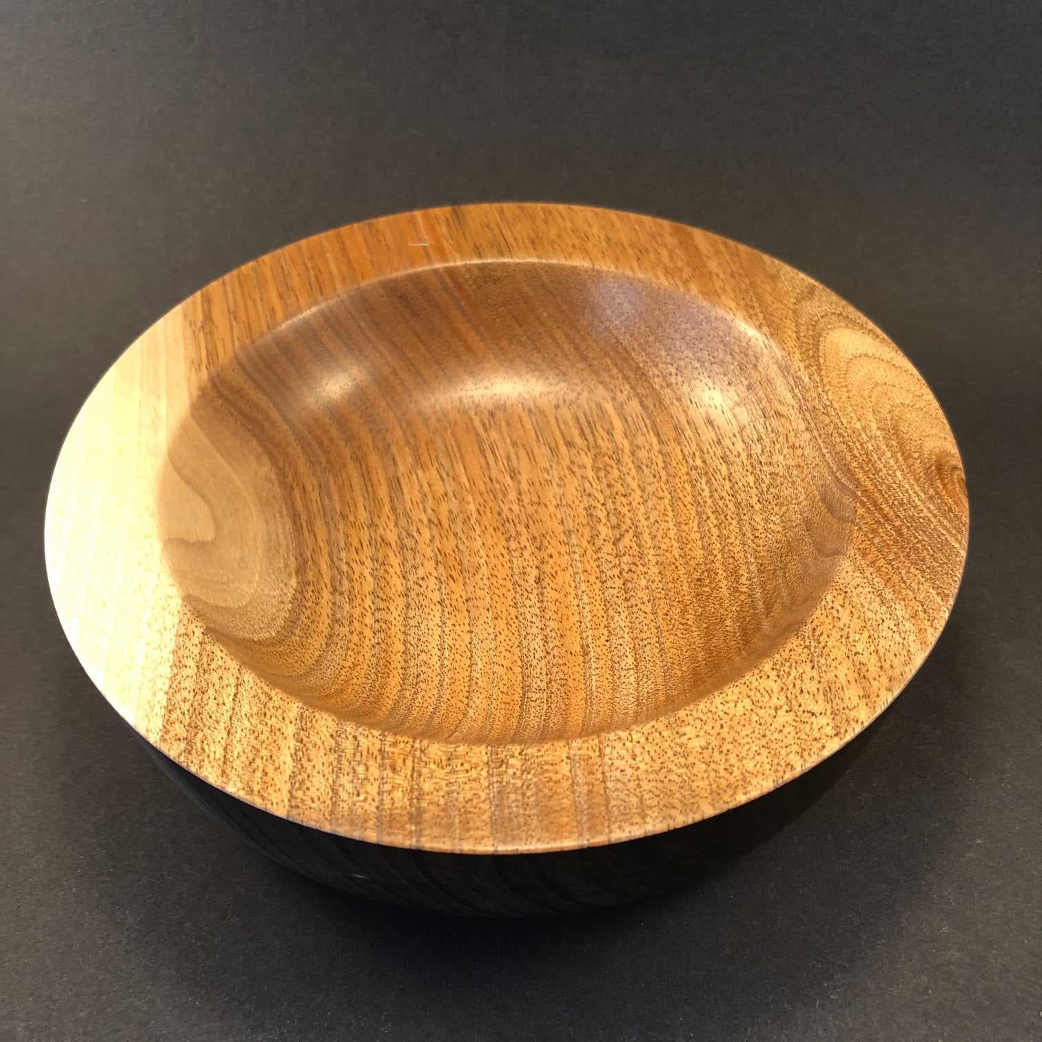 Nussbaum Schale — Bild 3