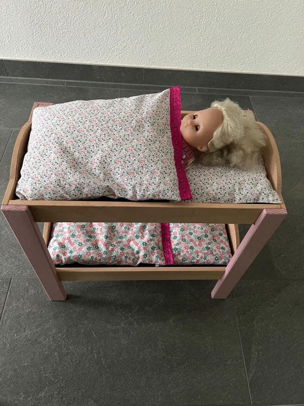Puppenbett — Bild 3