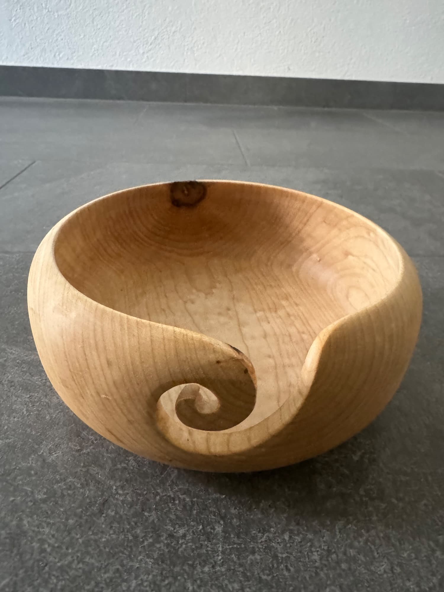 Wollschale — Bild 2