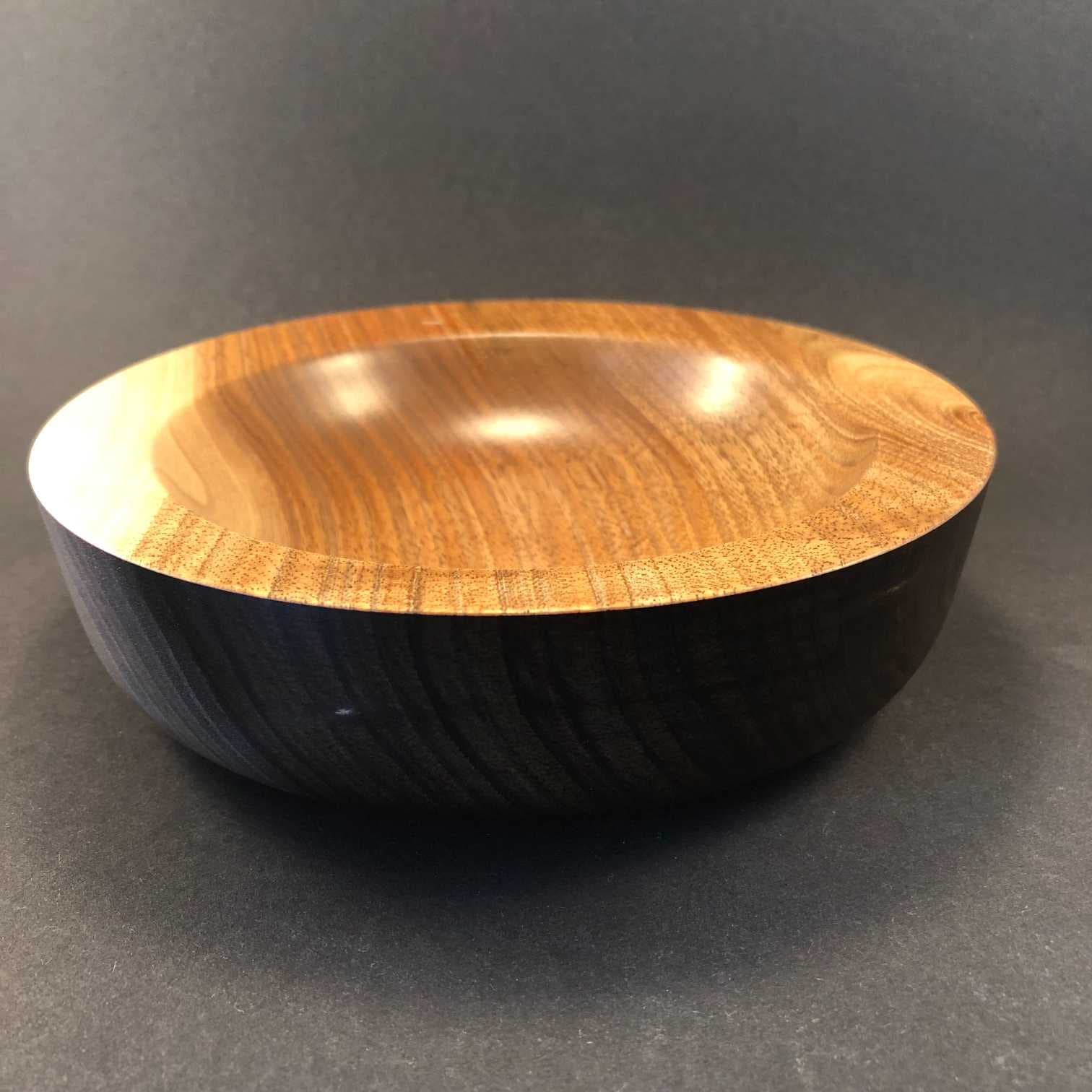 Nussbaum Schale — Bild 2