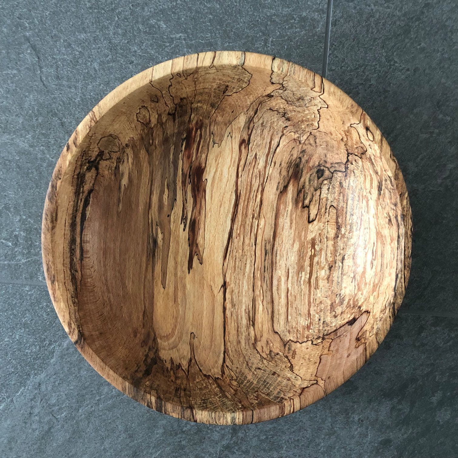Schale aus Buche — Bild 2