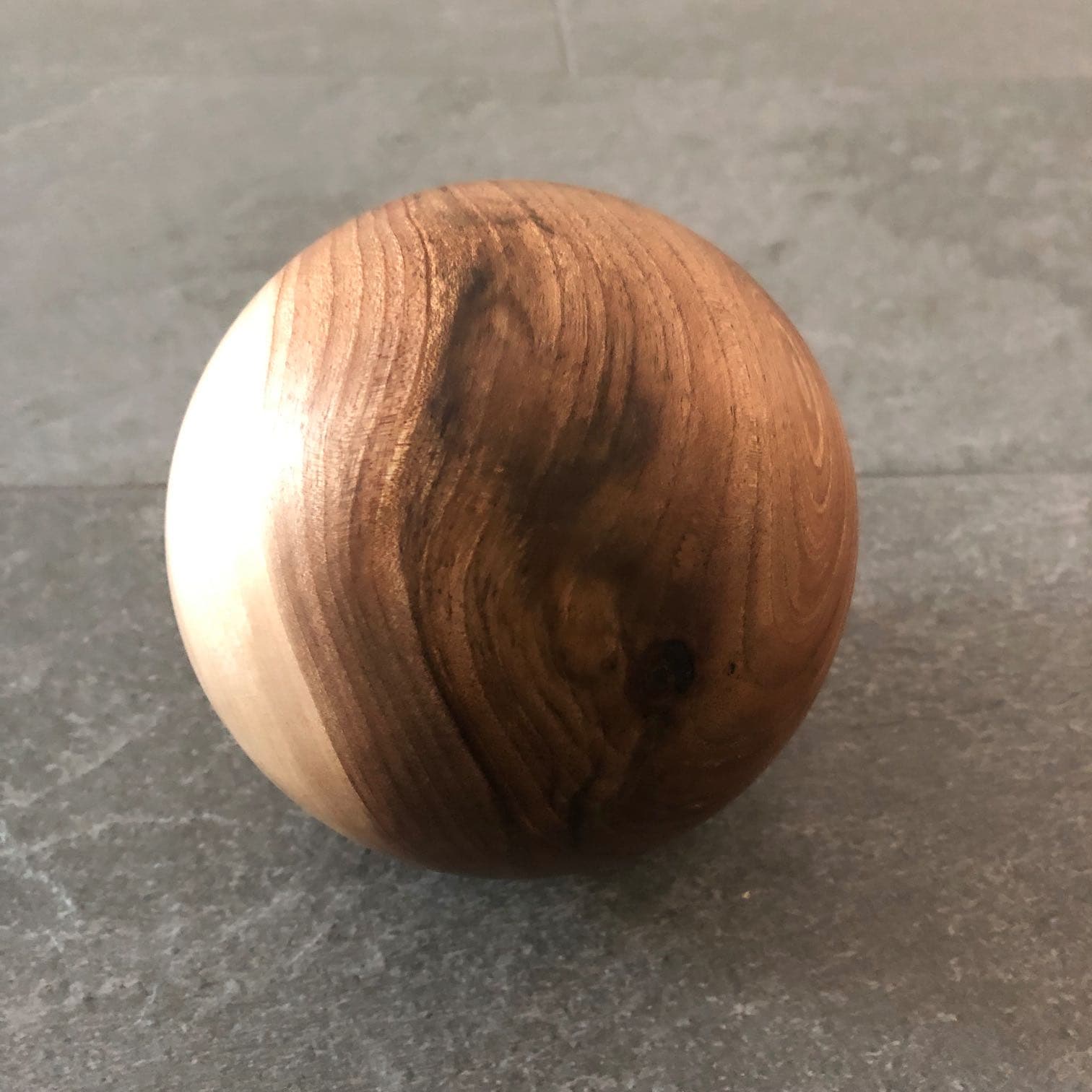 Teller mit Kugel — Bild 3